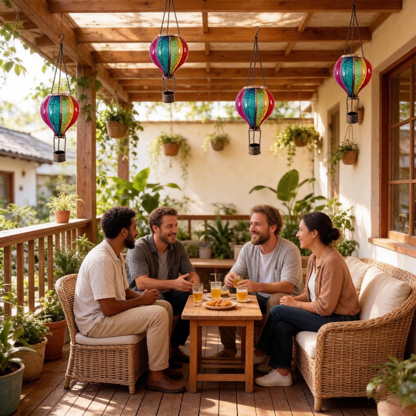 Waterproof Portable Decorative - Smart Garden Balloon ulasan dan harga