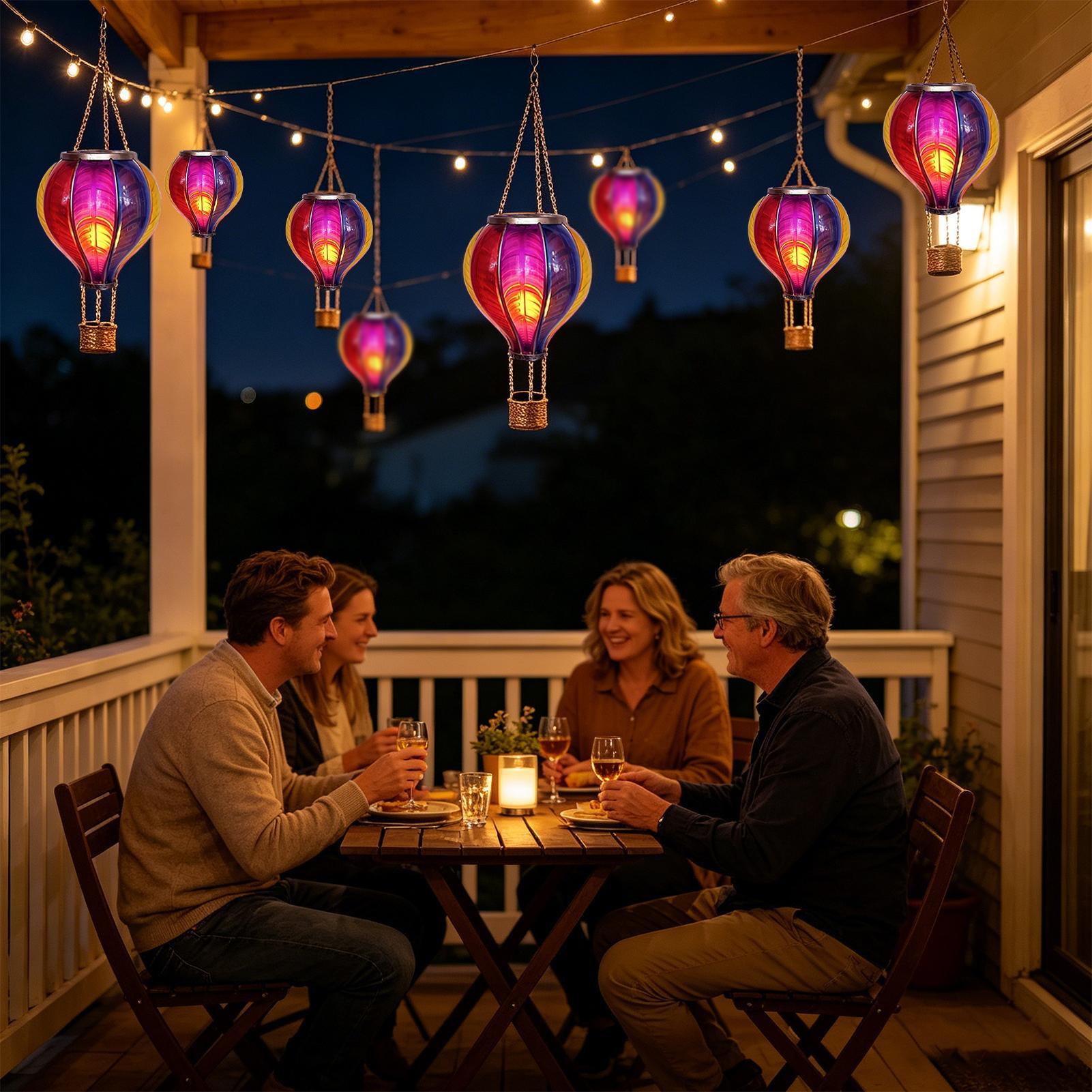 Waterproof Portable Decorative - Smart Garden Balloon ulasan dan harga