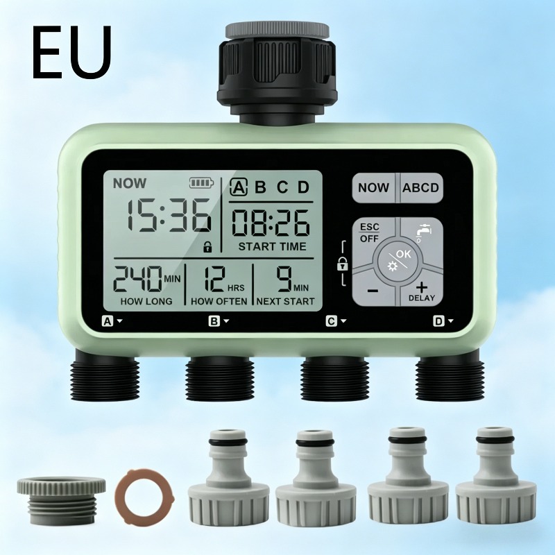 Digital Garden Watering Timer  - Smart Garden Project ulasan dan harga