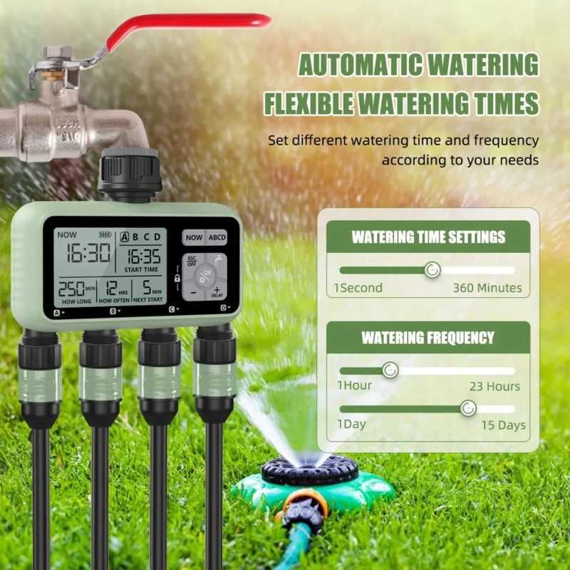 Digital Garden Watering Timer  - Smart Garden Project ulasan dan harga