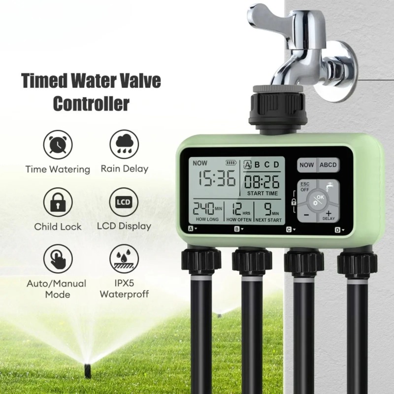 Digital Garden Watering Timer  - Smart Garden Project ulasan dan harga