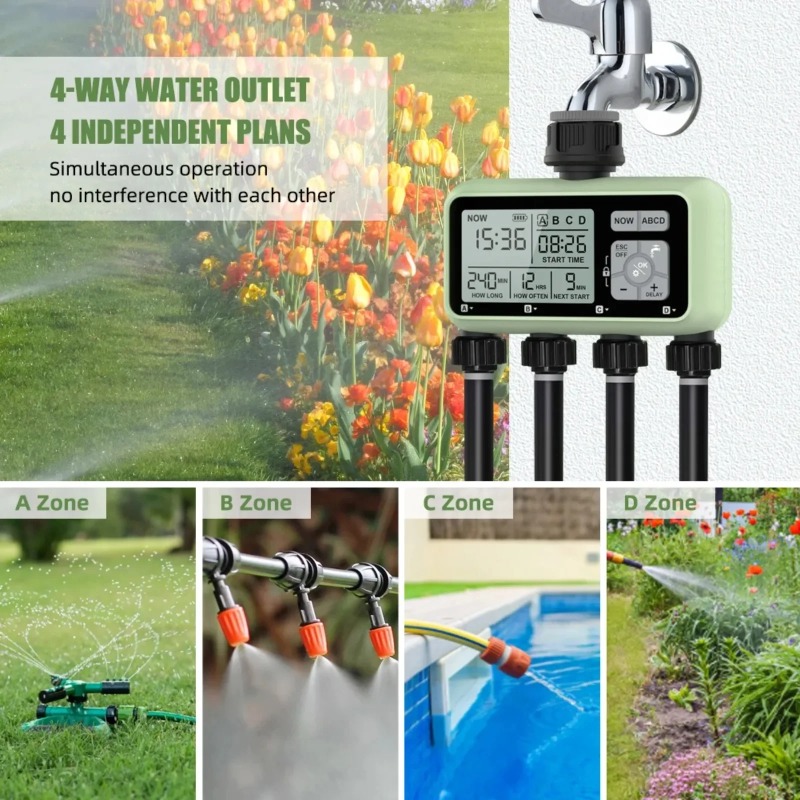 Digital Garden Watering Timer  - Smart Garden Project ulasan dan harga
