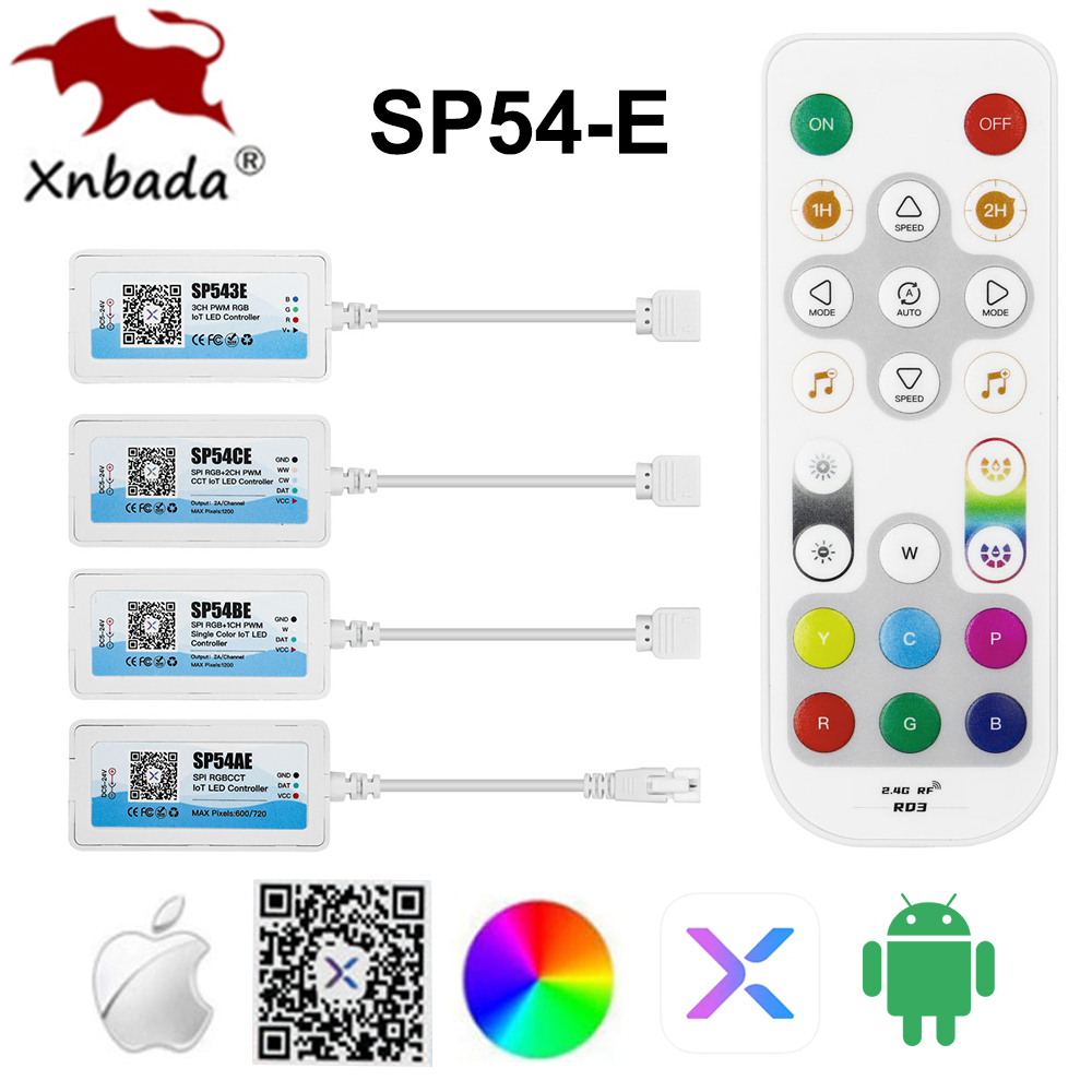 WS2812B WS2811 LED Strip Contr - Smart Garden Light Controller ulasan dan harga
