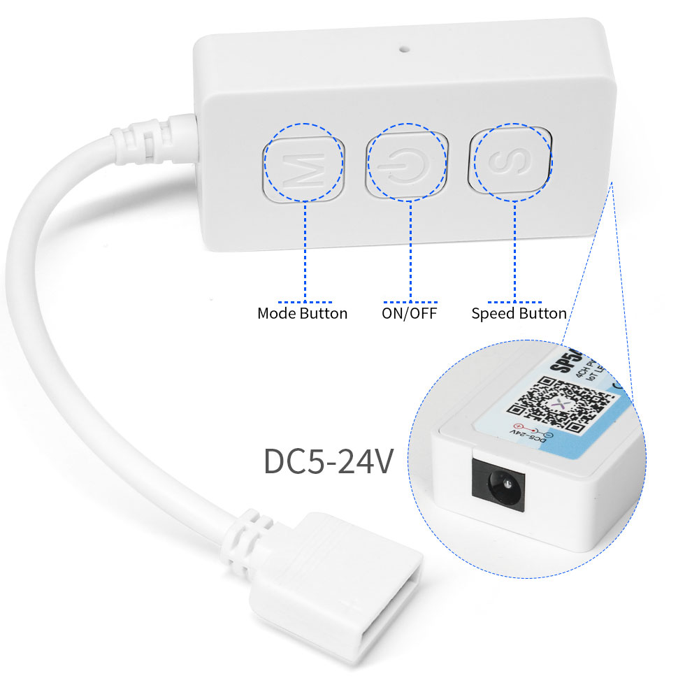 WS2812B WS2811 LED Strip Contr - Smart Garden Light Controller ulasan dan harga