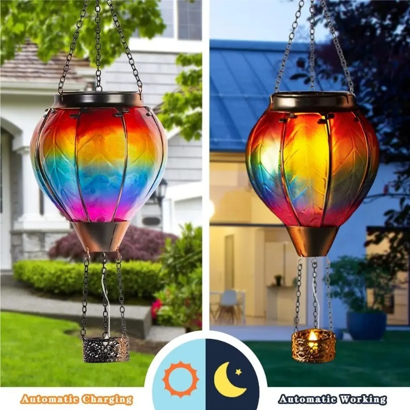 Vintage Solar Garden Lamp LED  - Smart Garden Balloon ulasan dan harga