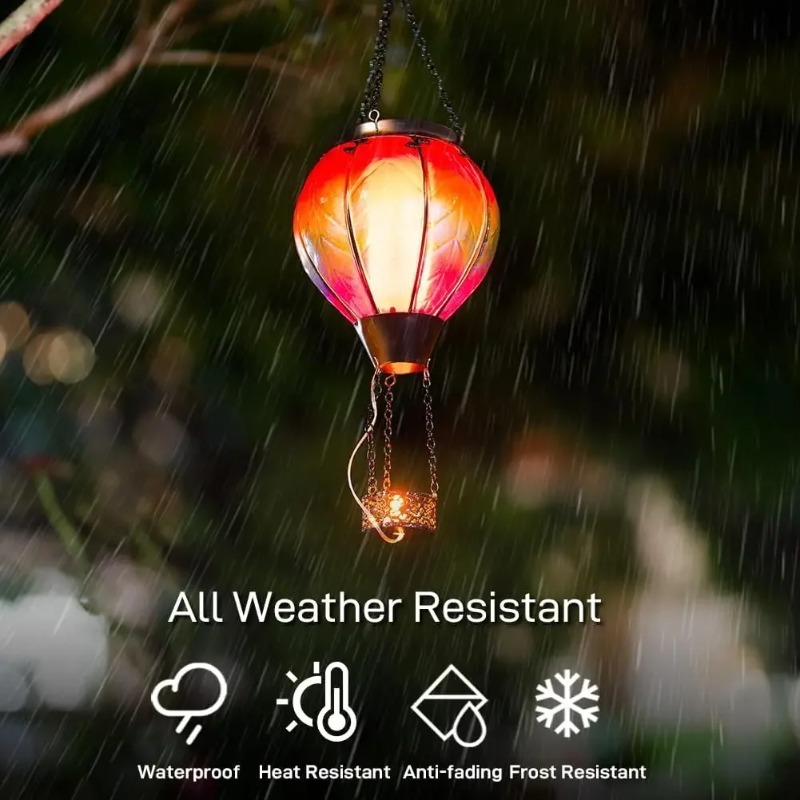 Vintage Solar Garden Lamp LED  - Smart Garden Balloon ulasan dan harga