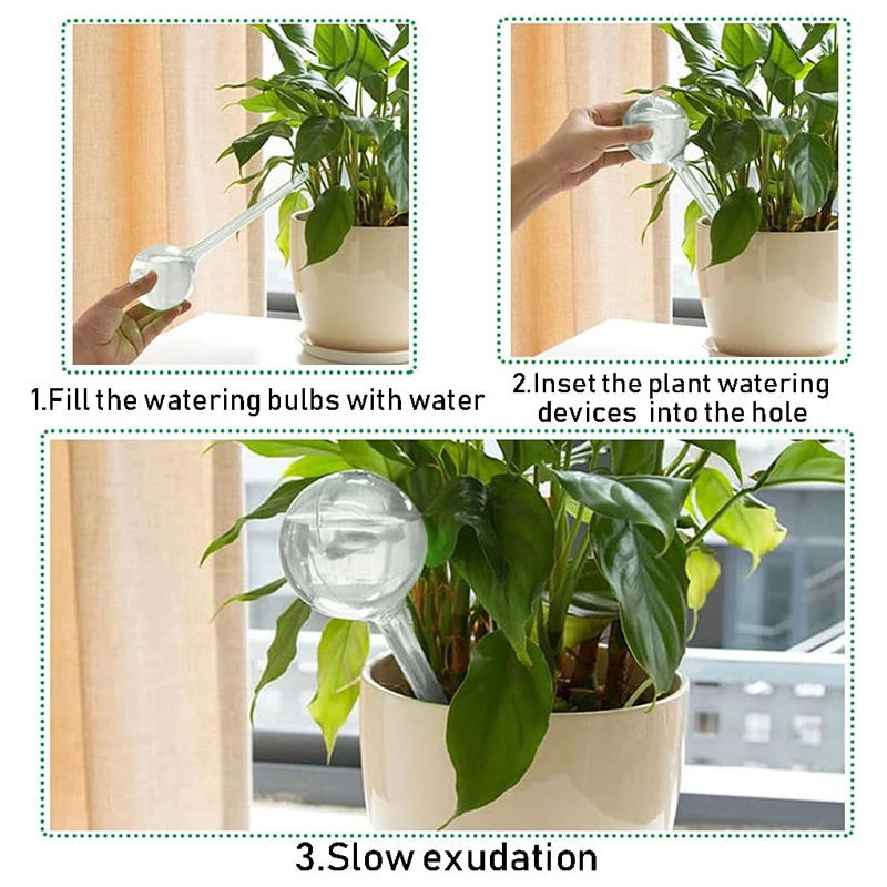 5/10PCS Automatic Plant Wateri - Smart Garden Project ulasan dan harga
